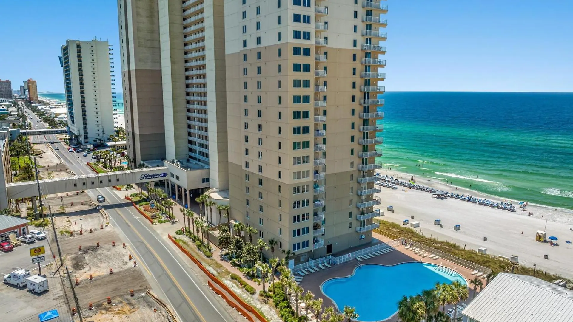 شقة Tidewater 0316 بنما سيتي بيتش